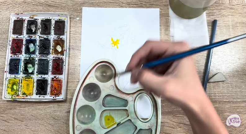 Рисуем Диервилла