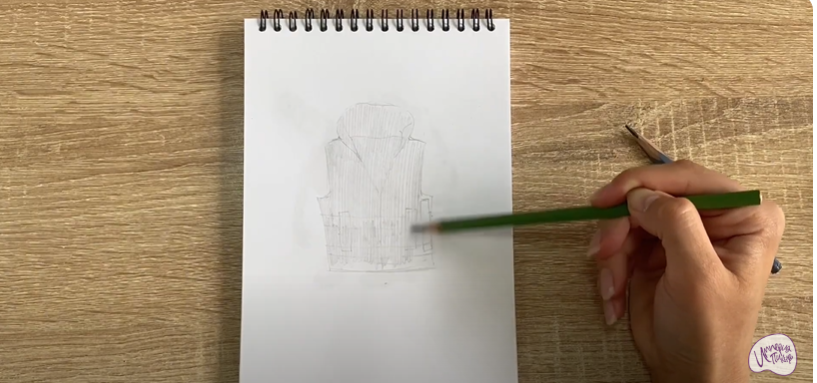 Рисуем Спасательный жилет Рисуем Спасательный жилет