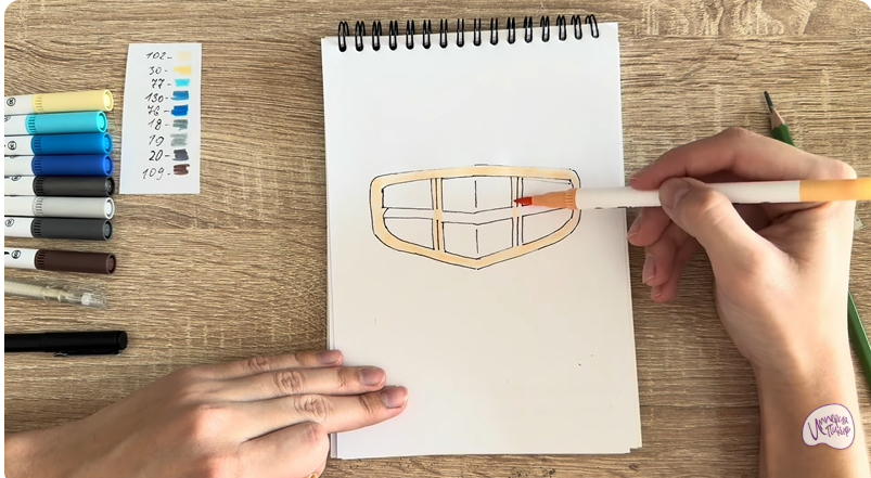 Рисуем Лого GEELY