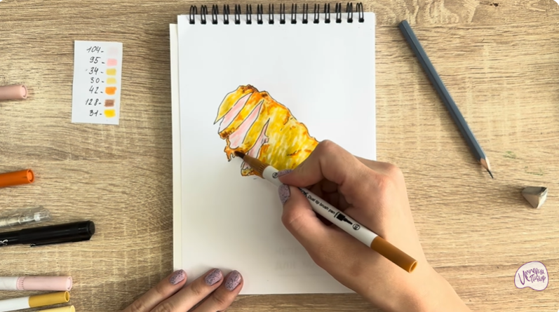 Рисуем Бризоль