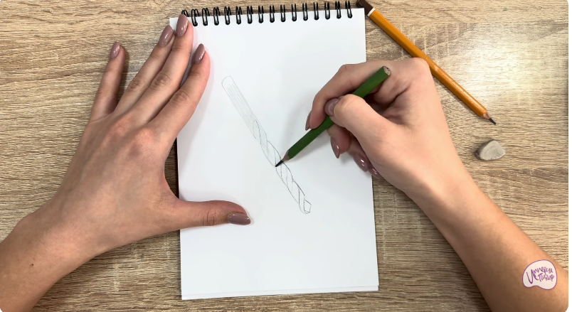 Рисуем Сверло