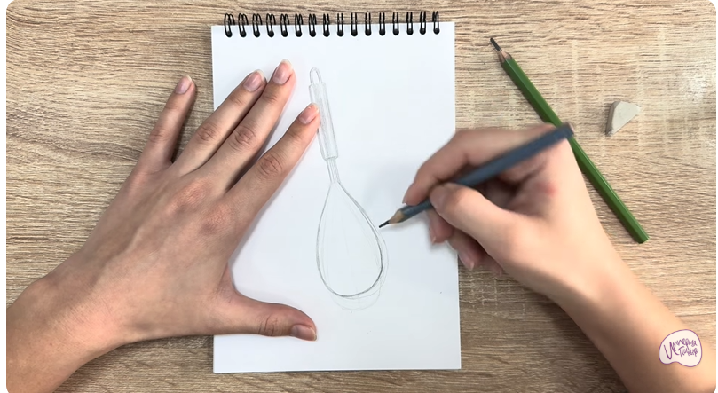 Рисуем Венчик