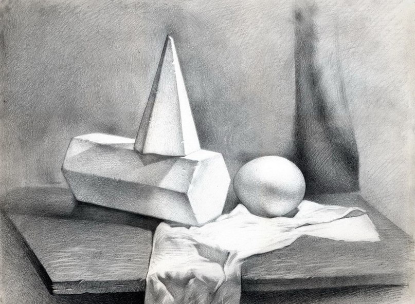 Рисуем Академический рисунок