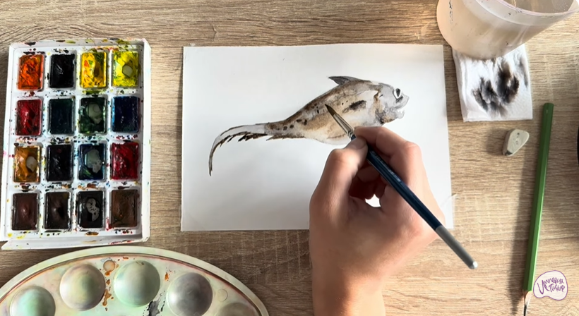 Рисуем Макрурус