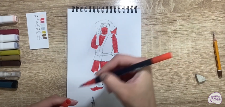 Рисуем Хан