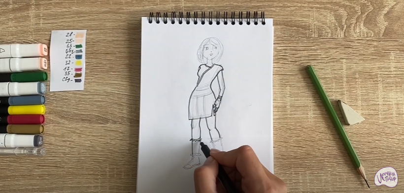 Рисуем Каяра