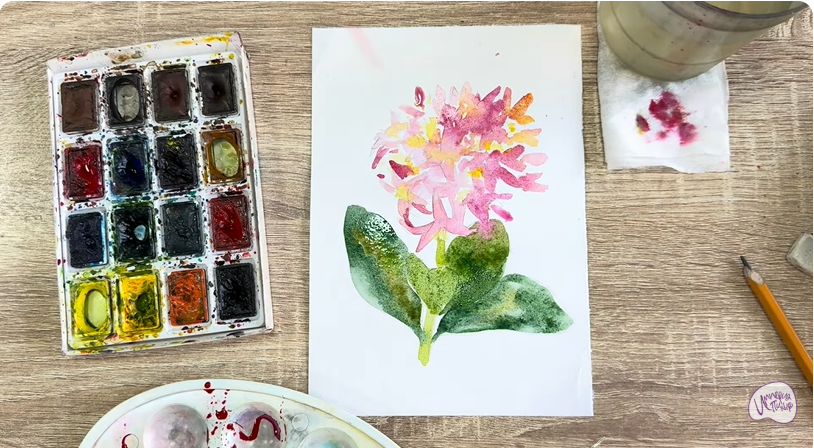 Рисуем Даис