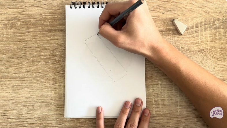 Рисуем Закладка для книг 