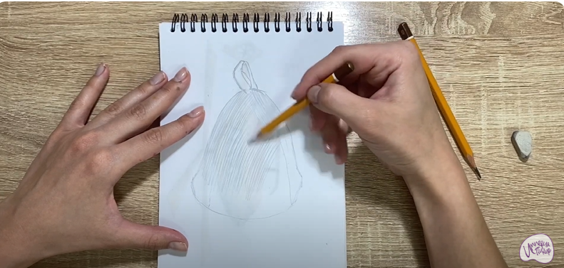 Рисуем Шапка для бани