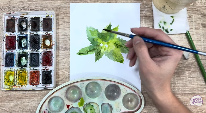 Рисуем Мелиса