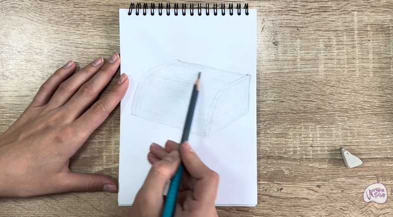 Рисуем Хлебница