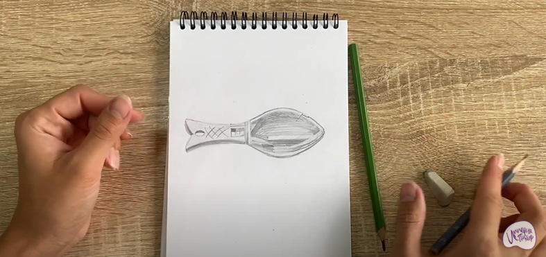 Рисуем Рыбочистка