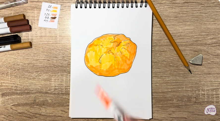 Рисуем Беляш