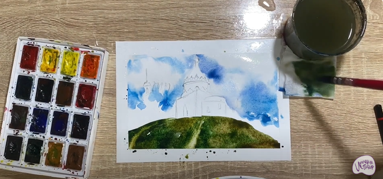 Рисуем Муром