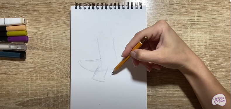 Рисуем Булкозавр из "Ум и Хрум"