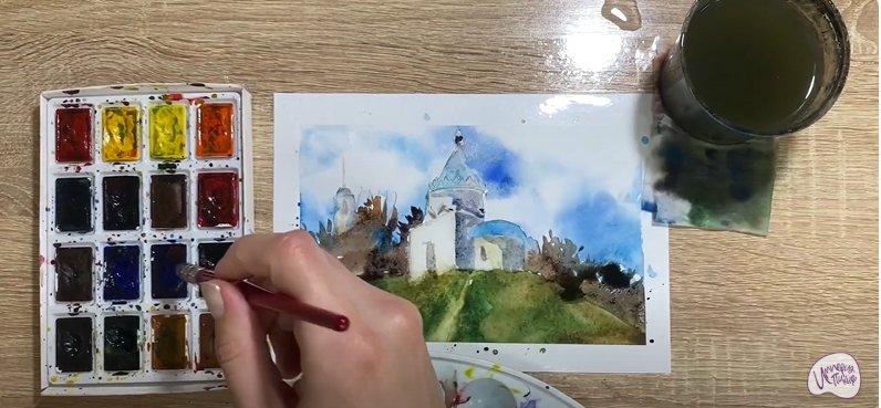 Рисуем Муром