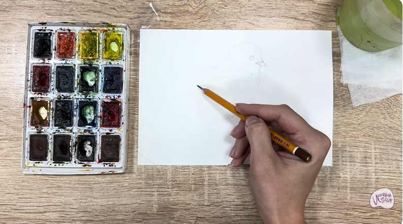 Рисуем Кукша