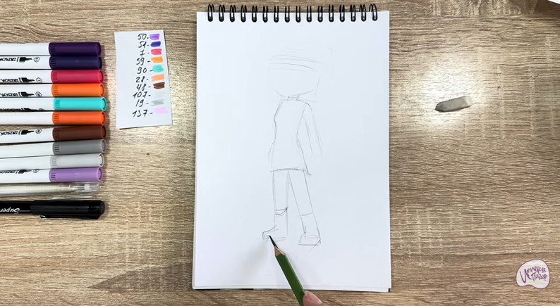 Рисуем Искра из "Джи-Джи Бонд"