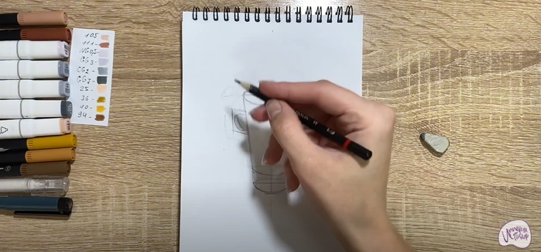 Рисуем Раф кофе