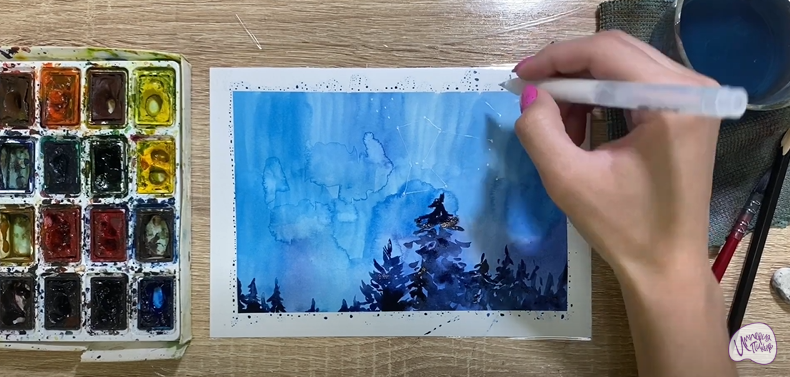 Рисуем Орион