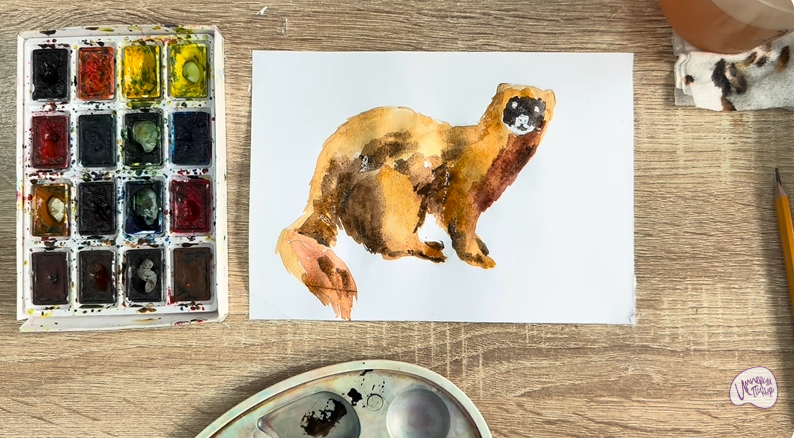 Рисуем Колонок