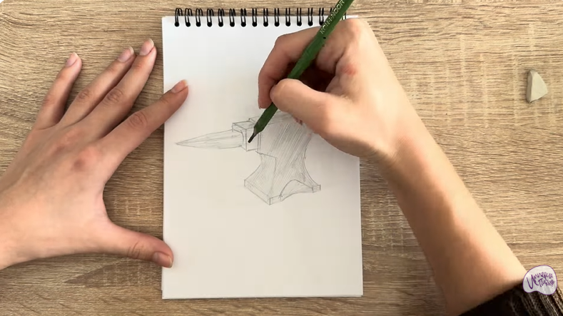 Рисуем Наковальня