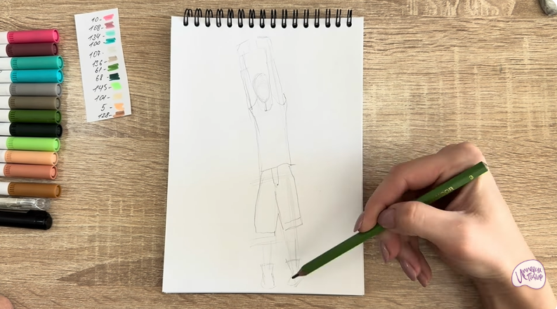 Рисуем Фред из "Город героев"