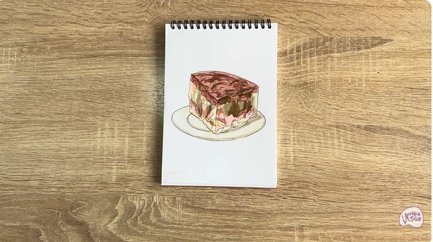 Рисуем Холодец
