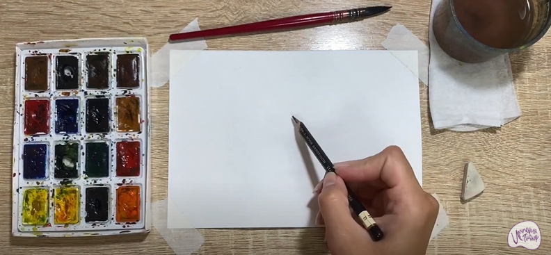 Рисуем Шелковица