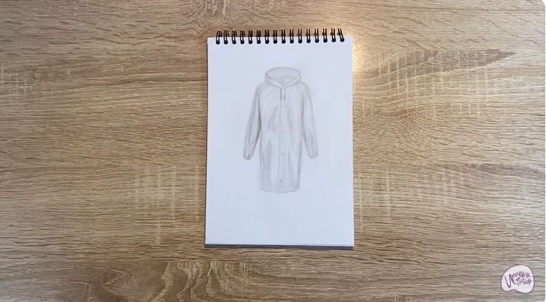 Рисуем Дождевик