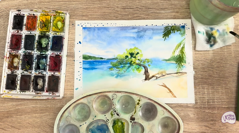 Рисуем Венесуэла