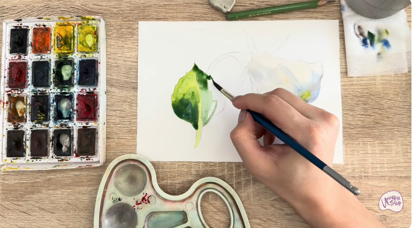 Рисуем Дурман