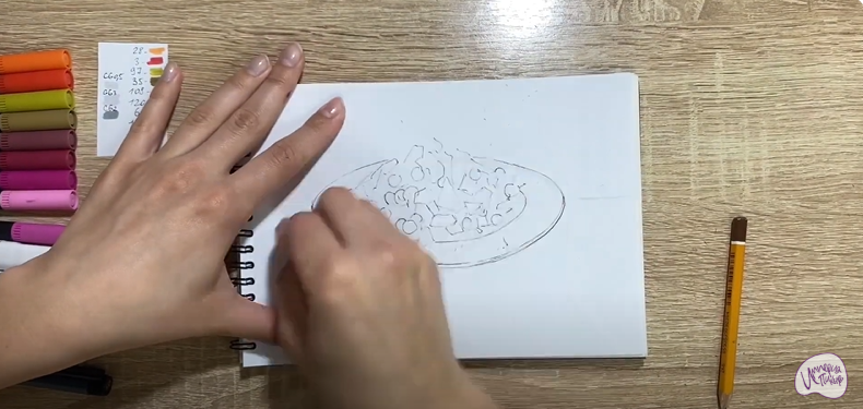 Рисуем Винегрет