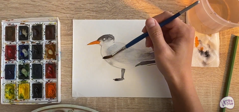 Рисуем Чеграва