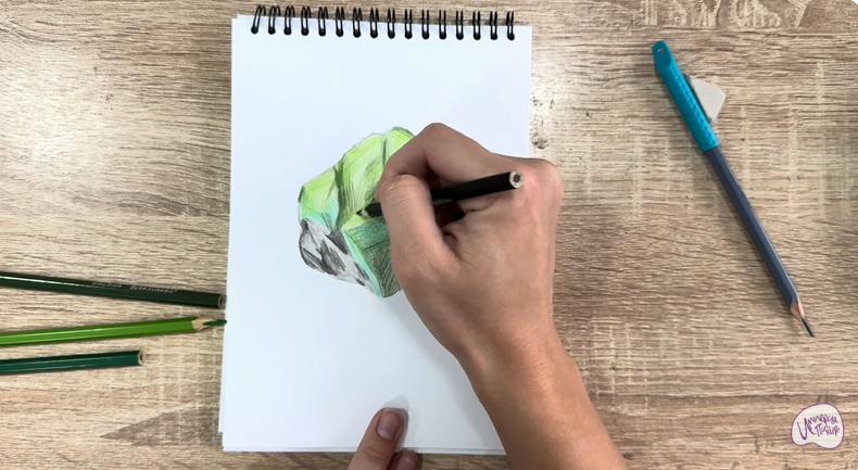 Рисуем Хризолит