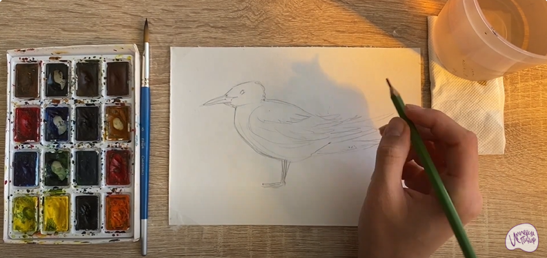Рисуем Чеграва