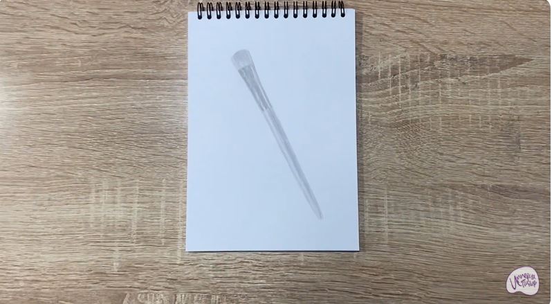 Рисуем Кисть для теней