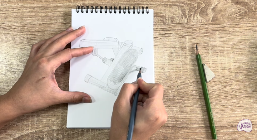 Рисуем Мини-степпер