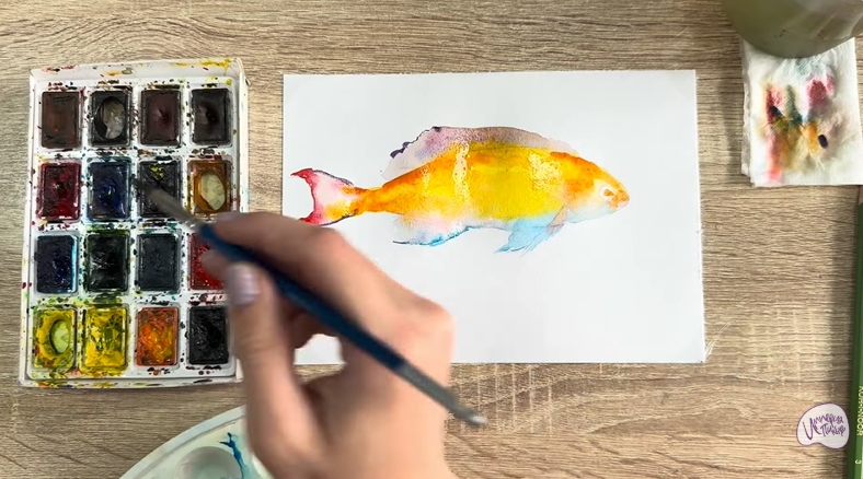 Рисуем Антаис