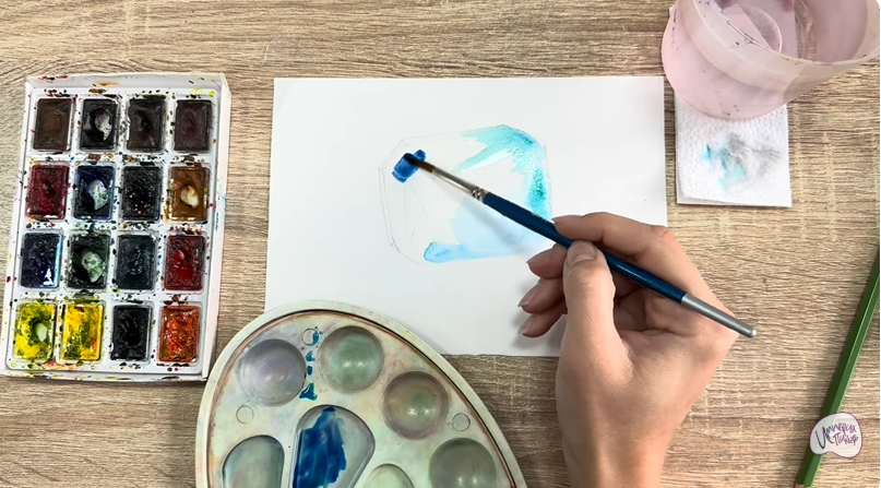 Рисуем Александрит