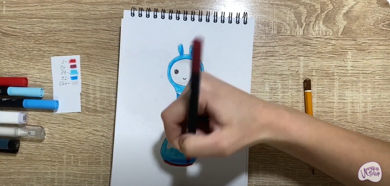 Рисуем Игрушка "Умный зайка"