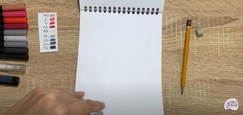 Рисуем Угловая кухня