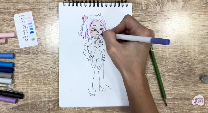 Рисуем Глэйсер из "Джи-Джи Бонд"