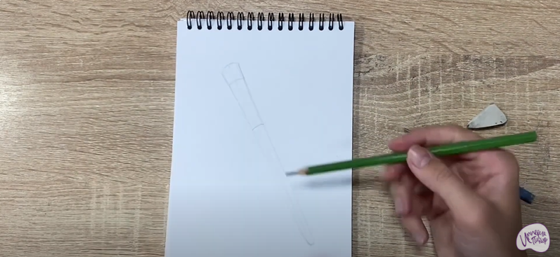 Рисуем Кисть для теней