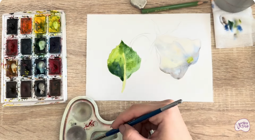 Рисуем Дурман