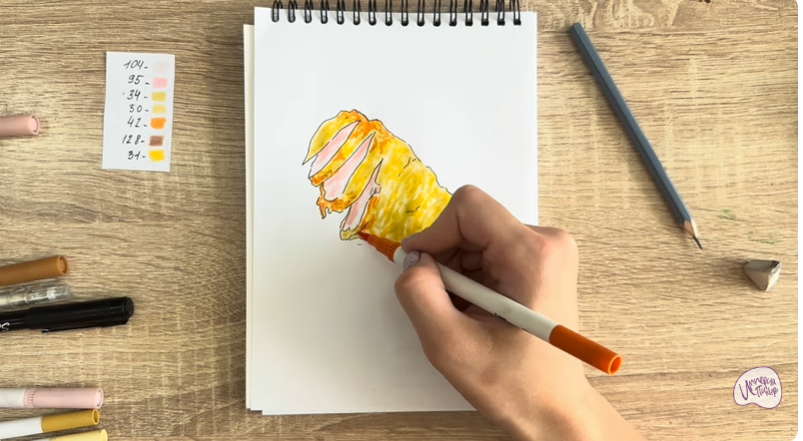 Рисуем Бризоль