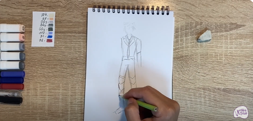 Рисуем Ризли