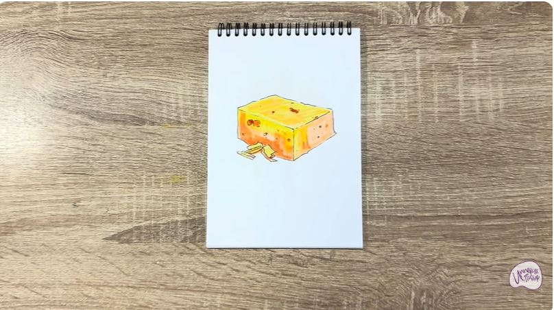 Рисуем Чеддер Рисуем Чеддер