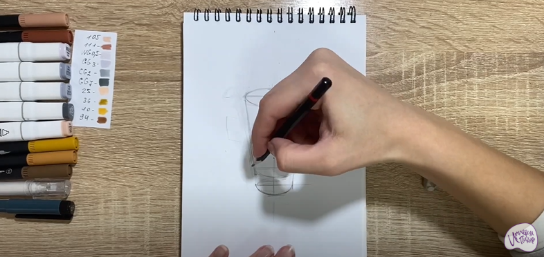 Рисуем Раф кофе