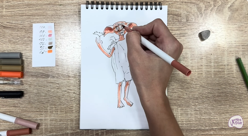 Рисуем Добби